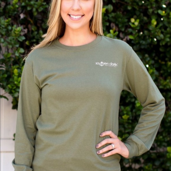 NWT AUTHENTIC SOUTHERN DARLIN T-SHIRT - Picture 2 of 3